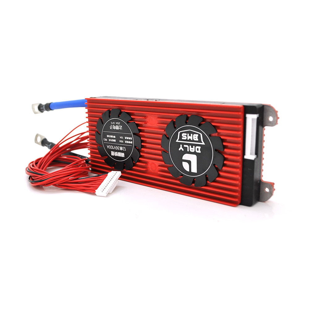 BMS плата DaLy LiFePO4 36V 12S 100A симетрія ST