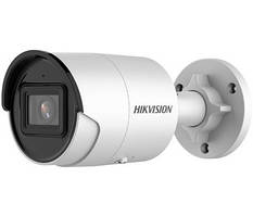 8Мп IP-відеокамера Hikvision з детектором облич і Smart функціями DS-2CD2086G2-IU (2.8 мм)