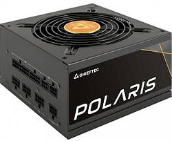 Блок живлення  750Вт  Chieftec Polaris 750W (ATX 2.4, 120 мм, 80 PLUS Gold, Fully modular cable) (код 116213)