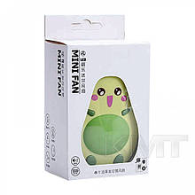 Портативний мінівентилятор Avocado — Pink Brown