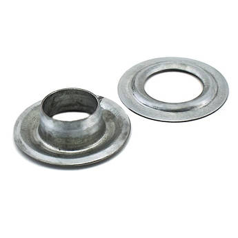 Люверси круглі 25 мм. ( 10 000 шт.)