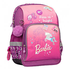 Рюкзак шкільний ортопедичний "YES» S-60 "Barbie" Ergo 555484, фото 2