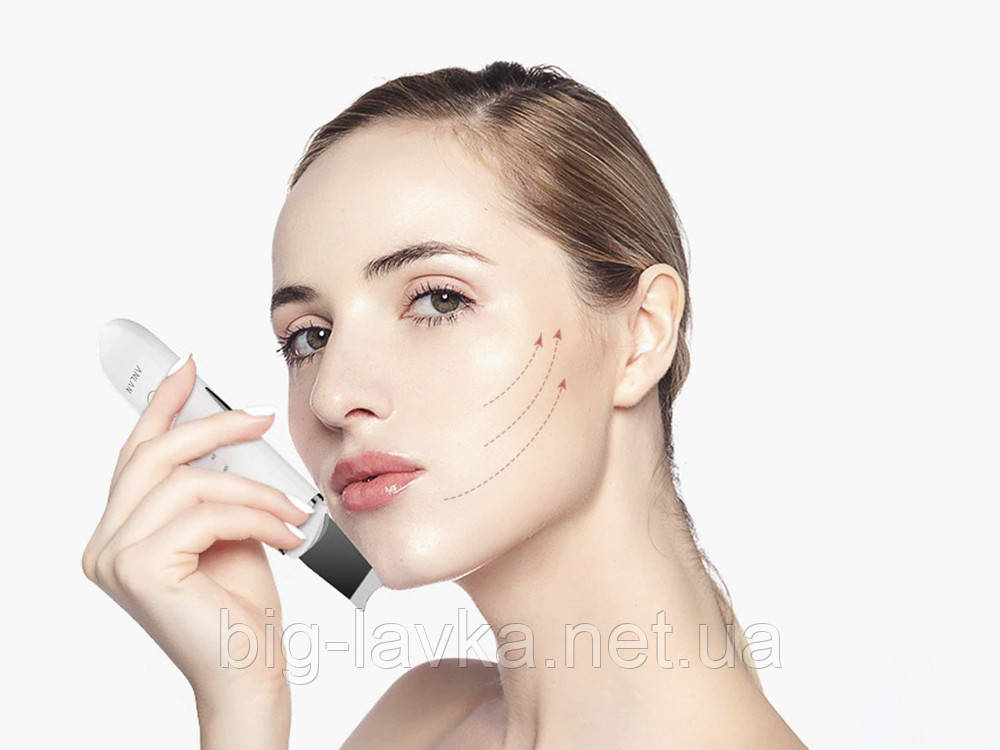 Скрабер Anlan для особи ультразвукової  Білий, фото 1