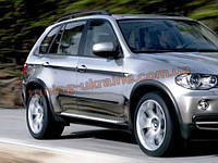 Пороги оригінальні в OEM стилі для BMW X5 2006-13