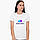 Футболка жіноча Ваше Лого (Your logo) Білий, фото 3