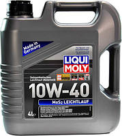 Моторное масло Liqui Moly MoS2 Leichtlauf 10W-40 полусинтетика , 4 л