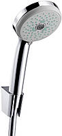 Душевой гарнитур HANSGROHE Croma100 Multi/Porter 27595000 с ручной лейкой и держателем хром 115003