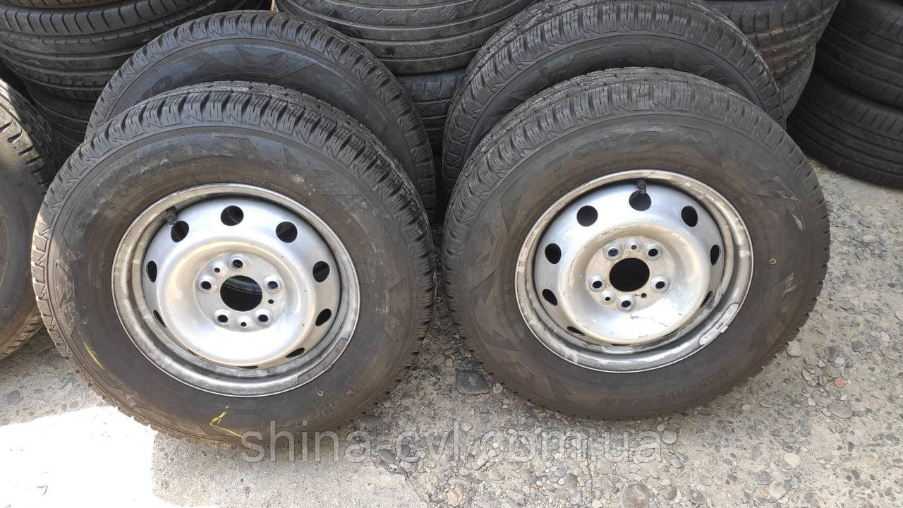 Металеві диски 5.118 R15 6J ET68 DIA71.1 FIAT DUCATO/PEUGEOT BOXER/CITROËN JUMPER