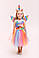 Сукня єдинорога з крилами і обручем веселкова на зріст 105 см, фото 6
