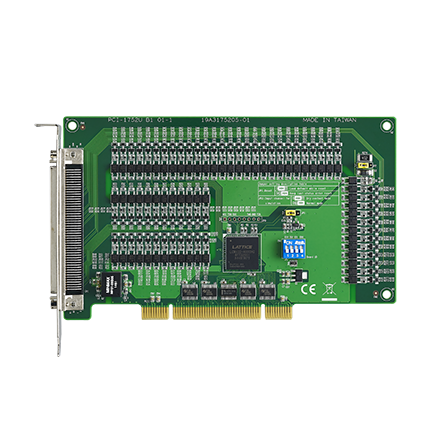 Плата виводу Advantech для шини PCI 64ch Isolated Digital Output Card (Sink)