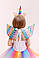 Сукня єдинорога з крилами і обручем веселкова на зріст 105 см, фото 8