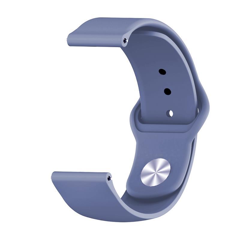 Силіконовий ремінець BeCover для Xiaomi Amazfit Bip/Bip Lite/Bip S Lite/GTR 42mm/GTS/TicWatch S2/TicWatch E