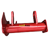 Труба приводної головки на шків великий роторної косарки (Труба шліцевого валу) 8245-036-020-684, фото 3