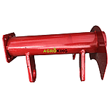 Труба приводної головки на шків великий роторної косарки (Труба шліцевого валу) 8245-036-020-684, фото 2