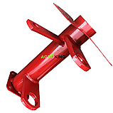 Труба приводної головки на шків великий роторної косарки (Труба шліцевого валу) 8245-036-020-684, фото 4