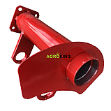 Труба приводної головки на шків великий роторної косарки (Труба шліцевого валу) 8245-036-020-684, фото 5