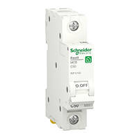 Автоматичний вимикач - 1P 50А С 6кА - Schneider Electric Resi9 R9F12150