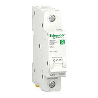 Автоматичний вимикач - 1P 63А С 6кА - Schneider Electric Resi9 R9F12163
