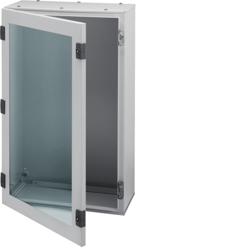 Шафа Hager IP65 500*400*200 мм ORION Plus FL162A металева (прозорі двері), фото 1