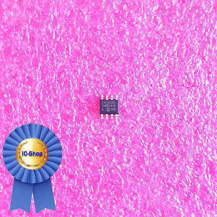 Мікросхема 24LC02BI, фото 1