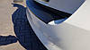 VW Passat B7 Combi/Універсал - накладка на задній бампер, фото 4