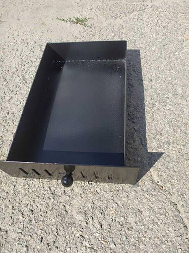 Зольный ящик из металла 40х25х7см,для каминов,печей,барбекю, цена 1106 ...