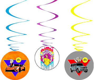 "Влад А4" - Спіральки 9 шт. в уп.