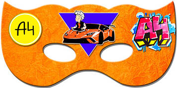 "Влад А4" Ламба В1- Маски