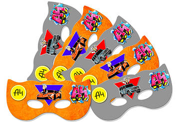 "Влад А4" Мікс - Маски