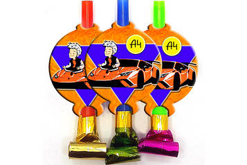 "Влад А4" Ламба - Язички гудки (6 шт. в уп.)