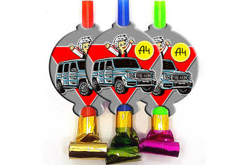 "Влад А4" Гелік - Язички гудки (6 шт. в уп.)