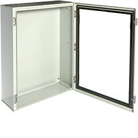 Шкаф Hager IP65 800*600*250 мм ORION Plus FL173A металический (прозрачные двери)