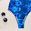 Жіночий яскравий злитий купальник з відкритою спиною КБ-2-0721, фото 6