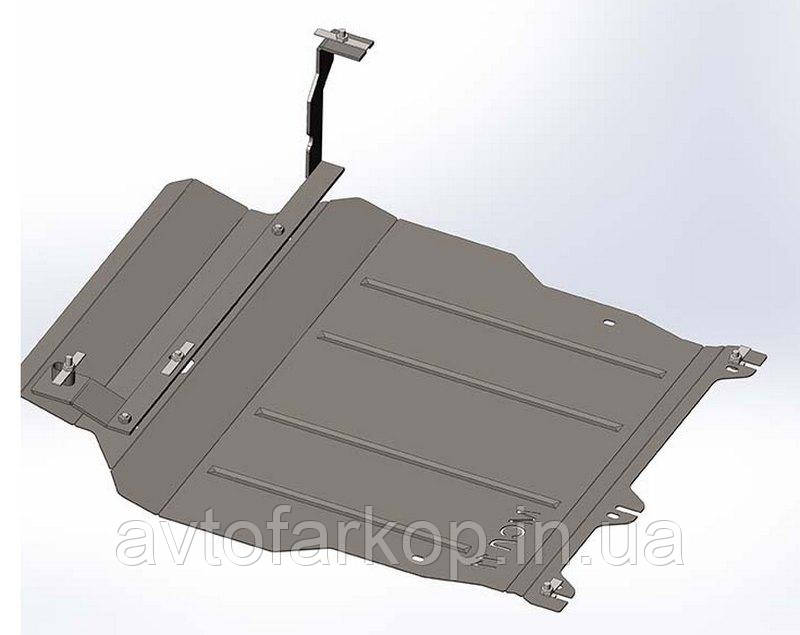 Захист двигуна Mitsubishi Outlander XL (2005-2012)(Захист двигуна Мітсубісі Аутлендер) Автопристрій, фото 1