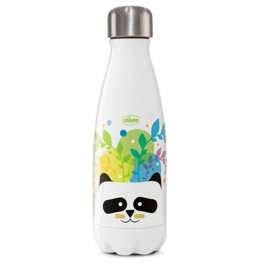 Термопляшка Панда 350 мл Chicco Drinky (8058664120246)
