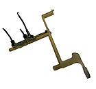 Трубки мастила DQ250 02E DSG 6 02E145311B (Б.У.), фото 2