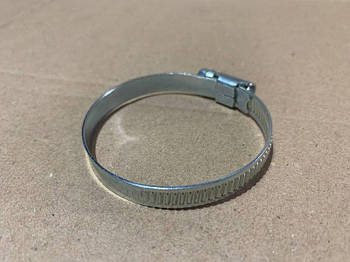 Хомут затяжний оцинкований 40-60мм.