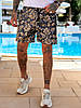 Чоловічі пляжні шорти з плащової тканини з підкладкою, розміри від 48 до 56, ціна за комплект з 3 од., фото 6