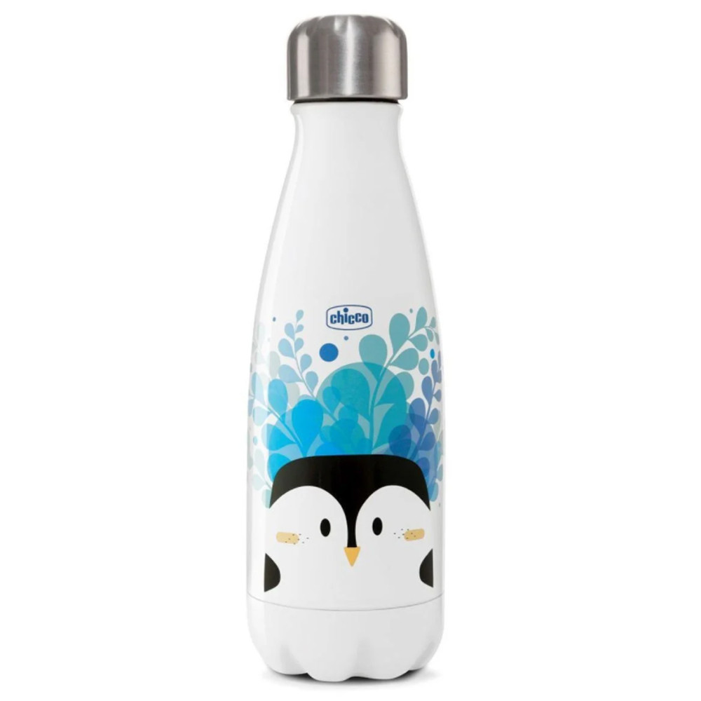 Термопляшка Пінгвін 350 мл Chicco Drinky (2900990796960)