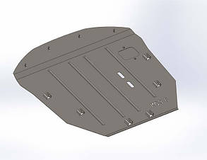 Захист двигуна Chrysler Pacifica USA (2016-2020)(Захист двигуна Крайслер Пацифик) Автопристрій