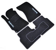 Ворсові килимки в салон Avtm для Subaru Forester 2002-2008 Автокилимки в салон Автм на Субару Premium