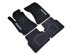 Ворсові килимки в салон Avtm для Subaru Forester 2002-2008 Автокилимки в салон Автм на Субару Форестер кт