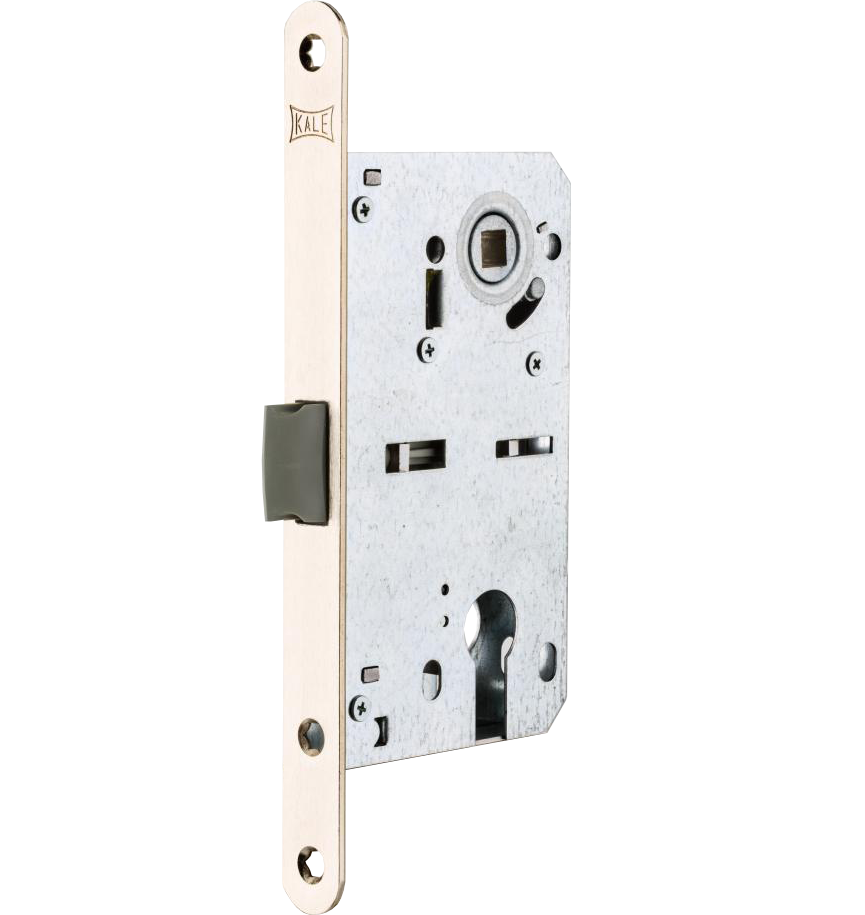 Замок врізний Kale 212 латунь (Туреччина)