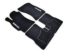 Ворсові килимки в салон Avtm для Subaru Forester 2008-2012 Автокилимки в салон Автм на Субару Форестер кт