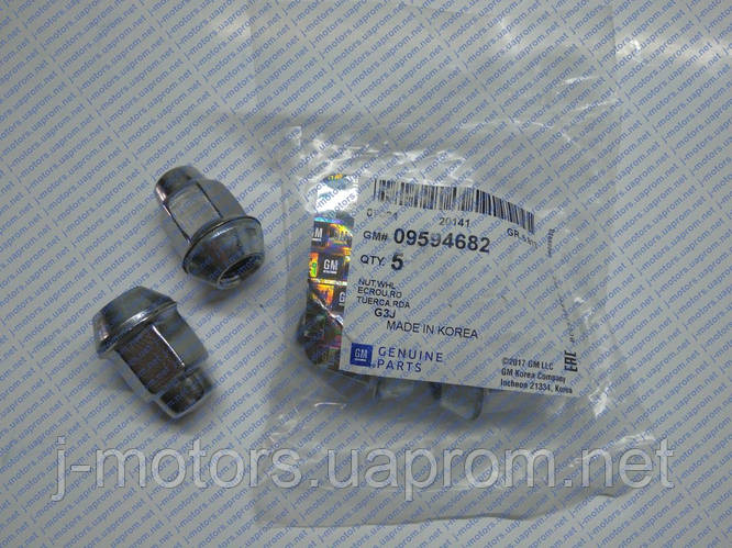 Гайка колесная Ravon R4 Tracker Равон Р4 Трекер - GM 9594682, 9598708 ...