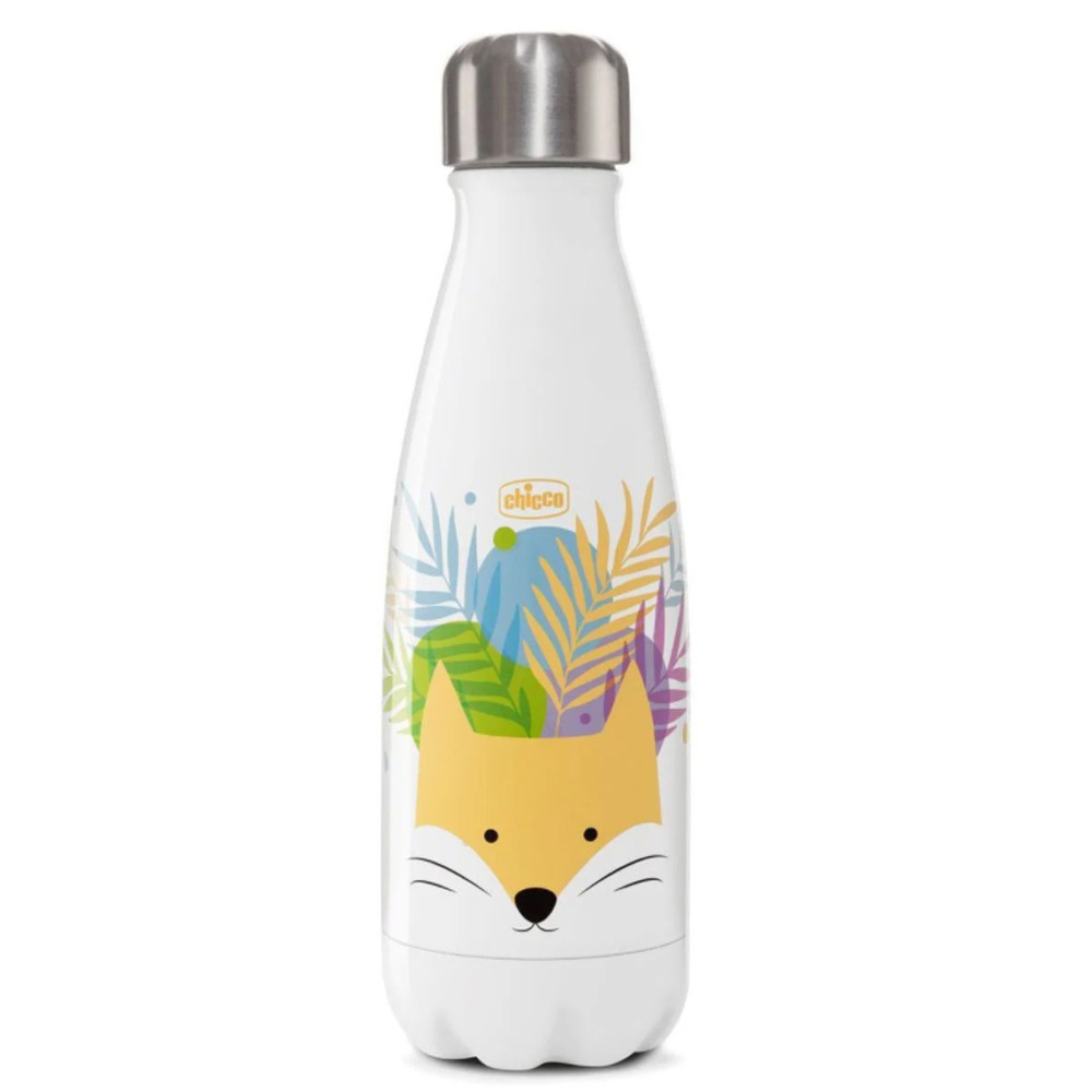 Термопляшка Лисичка 350 мл Chicco Drinky (2900990796953)