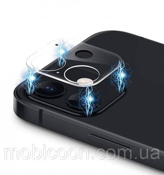 Захисне скло на задню камеру iPhone 12