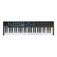 MIDI клавиатура ARTURIA KeyLab Essential 61 Black Edition