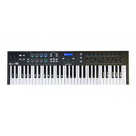 MIDI клавіатура ARTURIA KeyLab Essential 61 Black Edition