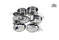 Набор посуды Highlander Peak Weekender Cookware Kit Metallic (CP215)